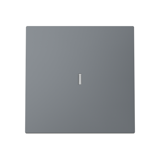 Rocker None for Switchpush button, One-part rocker Grey - Alba