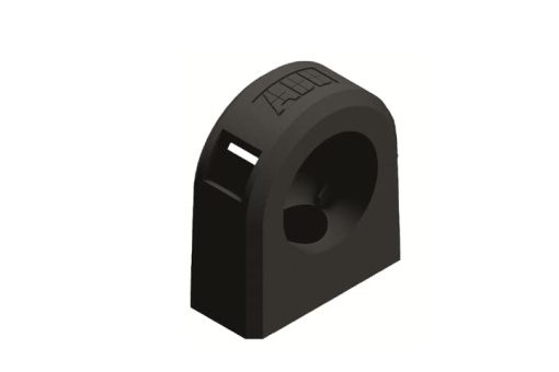 PA CLIP WITH LID 21MM BLACK V2