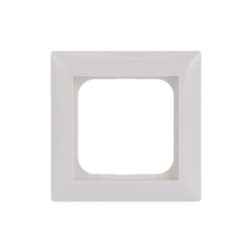 Cover frame 1-gang alpine white - Busch-balance SI
