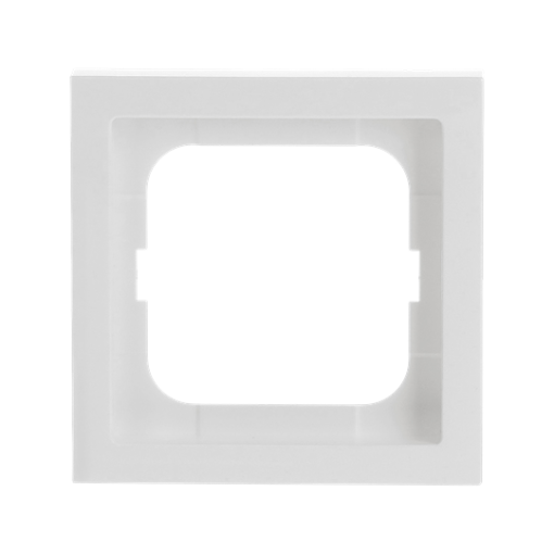 Cover frame 1-gang studio white - future linear
