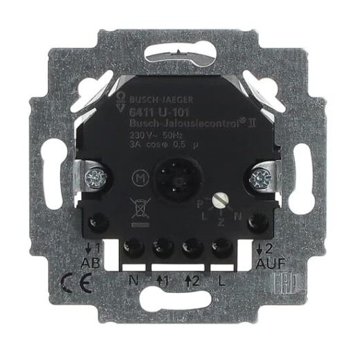 Busch-Jalousiecontrol II Blind comfort insert 230 V