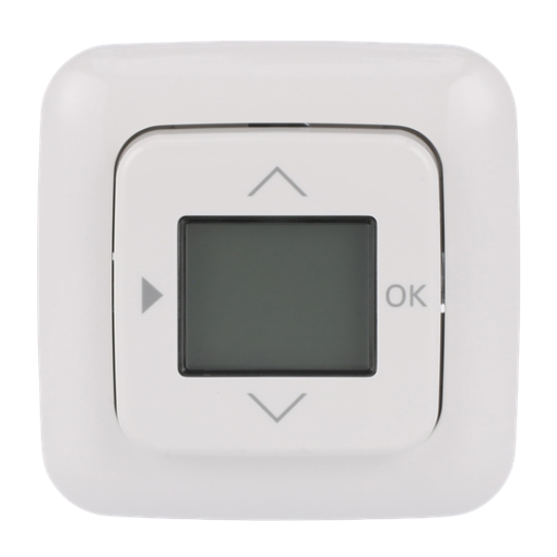 Blind timer set 2gang alpine white - Reflex SI