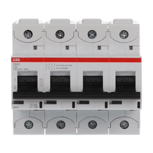 S804C-C40 High Performance MCB