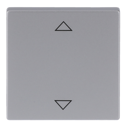 Rocker with legend Symbol "arrows" for Switchpush button, aluminium silver - Platform 63