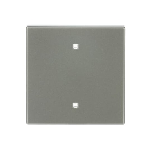 Rocker for Electronic push button Single rocker stainless steel - Pure Stainless Steel