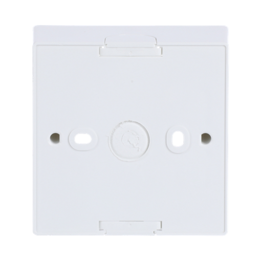 Mounting Box 1-gang studio white - future linear