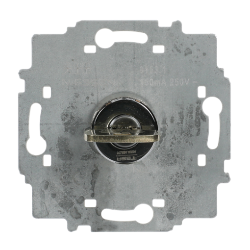 Insert Alternating-alternating switch for 1 rocker, 5 A