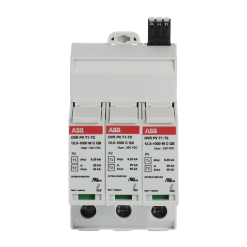 OVR PV T1-T2 12.5-1000 P TS QS  Surge Protective Device