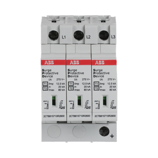 OVR T1-T2 3L 12.5-275s P QS Surge Protective Device