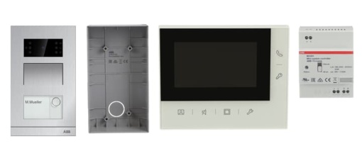 M20522 Video kit, 4.3 Handsfree  Mini OS FM