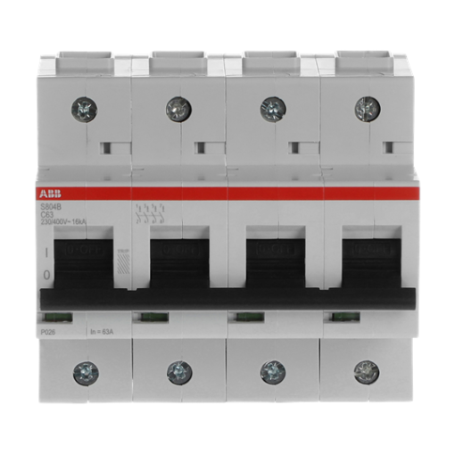 S804B-C63 High Performance MCB