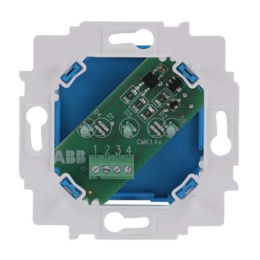 Insert Busch-Infoline LED  Green Room luminaire