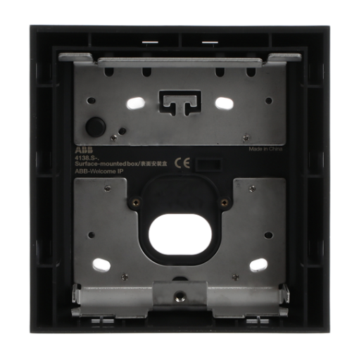 Surface-mounted box, 11, black