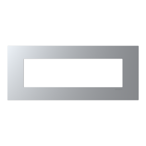 Frame 1-gang Silver - Zenit