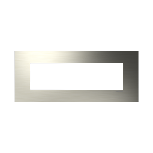 Frame 1-gang Nickel - Zenit