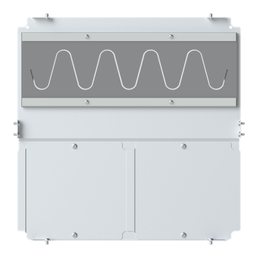 Bottom plate, 27.5 mm x 512 mm x 509 mm
