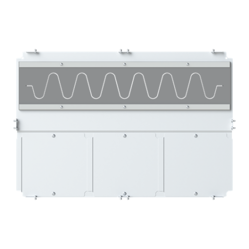 Bottom plate, 27.5 mm x 762 mm x 509 mm
