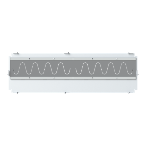 Bottom plate, 27.5 mm x 1012 mm x 312 mm