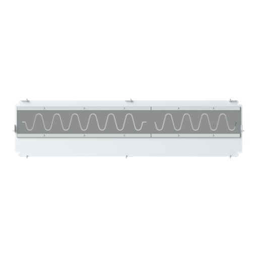 Bottom plate, 27.5 mm x 1262 mm x 312 mm