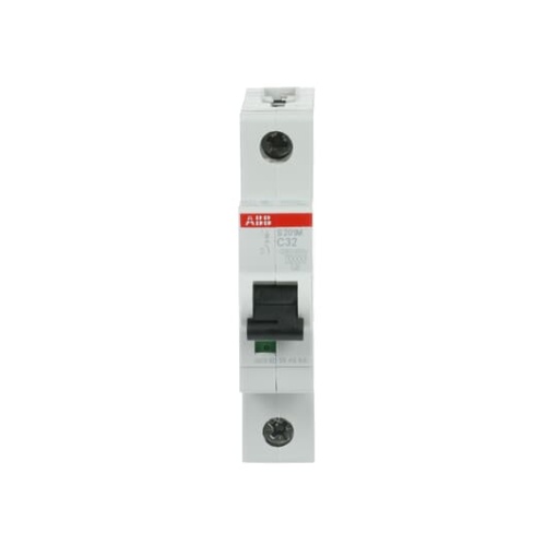 Miniature Circuit Breaker - S200M - 1P - 32 A - C - AC 10 kA