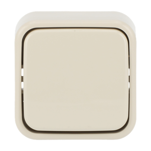 Rocker switch Two-way switch white - Busch-Duro 2000SM