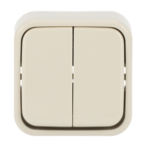 Rocker switch Series switch white - Busch-Duro 2000SM