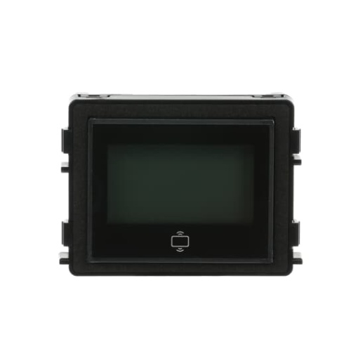 Display module with IC card reader, white