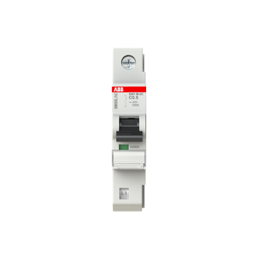 Miniature Circuit Breaker - S400 - 1P - 0.5 A - UC-C - 230 V 10 kA