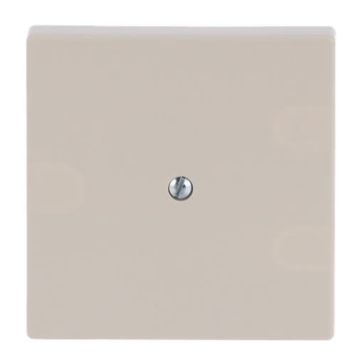 Cover plate telephone connector boxes VDo ivory white - Platform 63