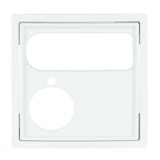 Cover plate studio white - Platform 63