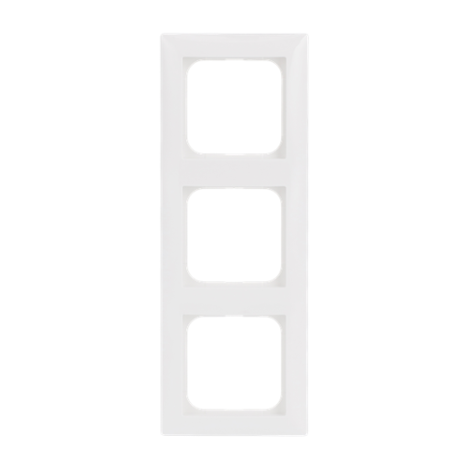 Cover frame 3-gang alpine white - Busch-balance SI