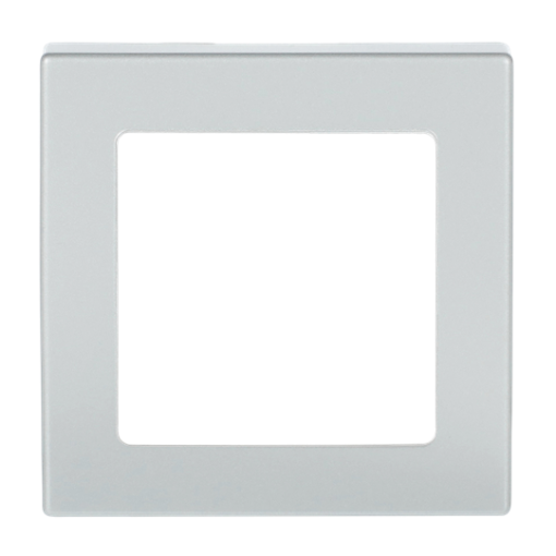 Cover Busch-Infolicht aluminium silver - Platform 63