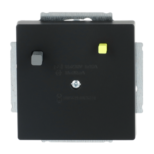 Buschmat RCD - Insert RCD 16 A 30 mA black matt - Platform 63