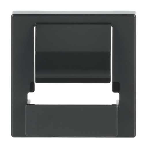 Cover plate PowerDock 1 gang anthracite - Platform 63