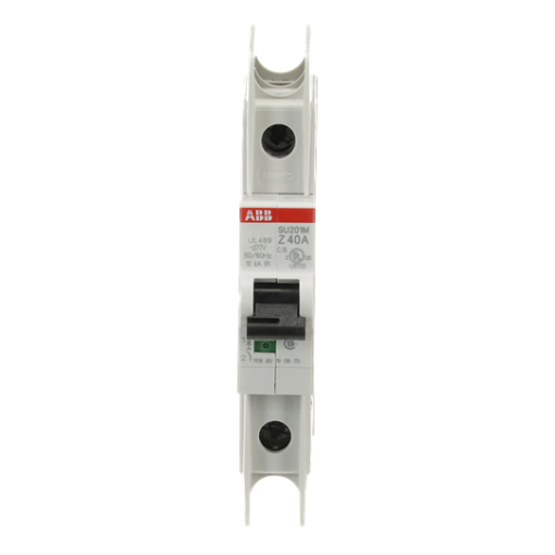 Miniature Circuit Breaker - SU200M - 1P - 40 A - Z - 230 V AC 11.2 kA
