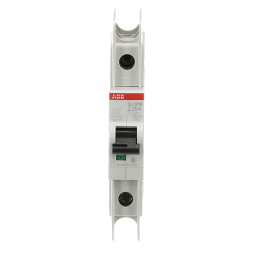 Miniature Circuit Breaker - SU200M - 1P - 25 A - Z - 230 V AC 11.2 kA
