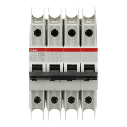 Miniature Circuit Breaker - SU200M - 4P - 35 A - K - 400 V AC 11.2 kA