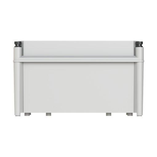 APO 51 Box  grey cover RAL7035