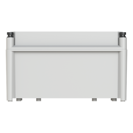 APO 81 BOX  GREY COVER RAL7035