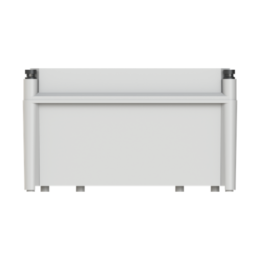 APO 61 Box  grey cover RAL7035