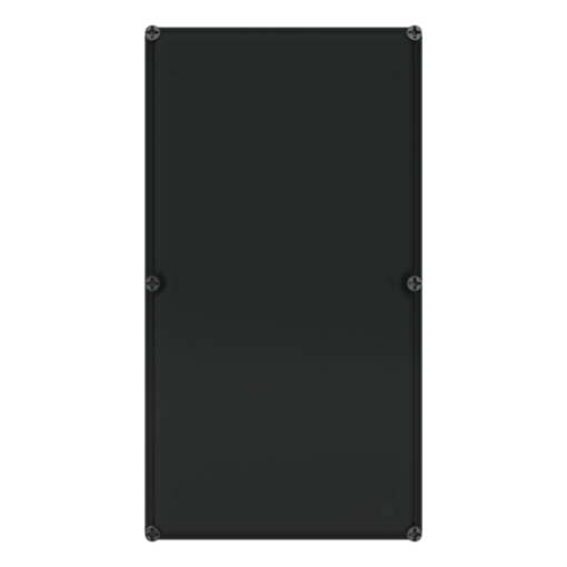 APO 81 Box transparent cover RAL7035