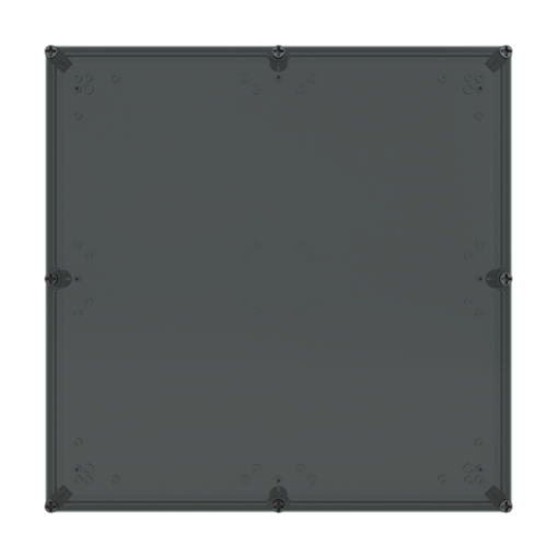 APO 12 Box transparent cover RAL7035