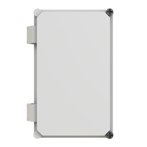 APO 31 Box hinged cover IP 55 RAL7035