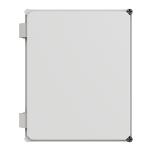 APO 71 Box hinged cover IP 55 RAL7035