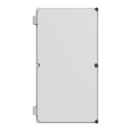 APO 81 Box hinged cover IP 55 RAL7035