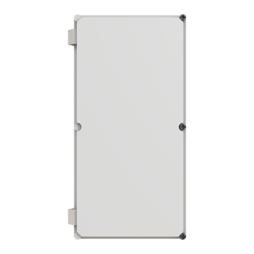 APO 61 Box hinged cover IP 55 RAL7035