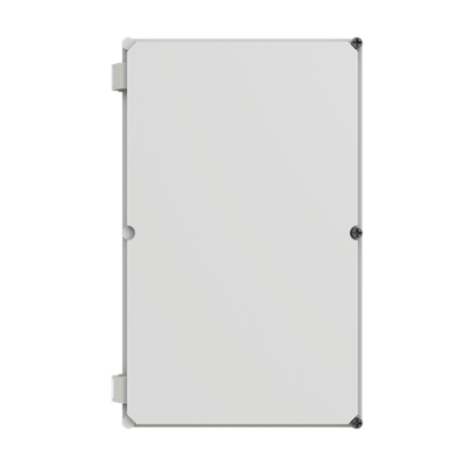 APO 11 BOX HINGED COVER IP 55 RAL7035