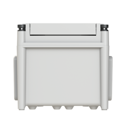 APO 31 DIN RAIL UNIT 1ROW14MOD RAL7035