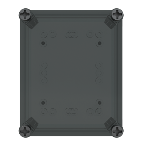 APO 1 Box transparent cover RAL7035