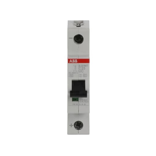 Miniature Circuit Breaker - S200MTUC - 1P - 25 A - C - AC 10 kA